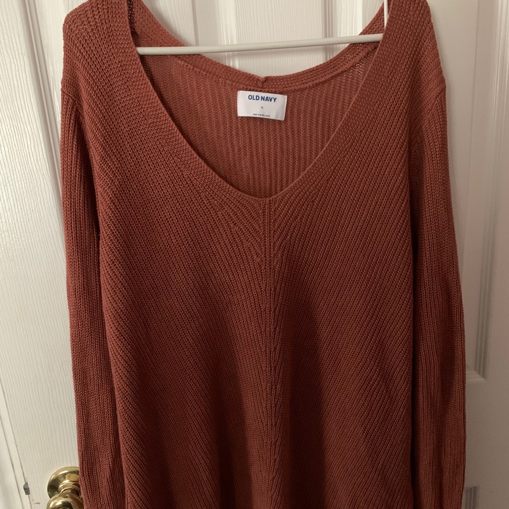 XL tunic sweater